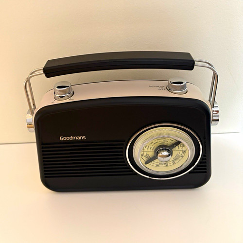 Goodmans classic retro - am/fm,