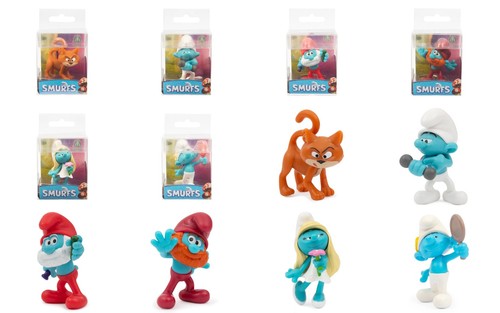 Smurfs movie 2025 - smurfs,
