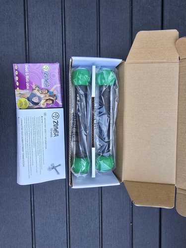 The zumba toning sticks - the,