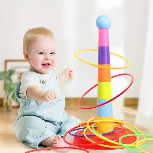 Kids ring toss - ring, stacking