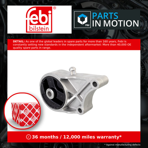 Engine mount fits saab 3 - engine,