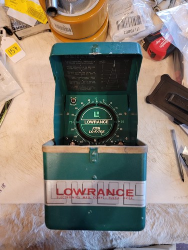 Vintage lowrance fish tor - lowrance,
