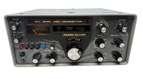 Yaesu 101 all band - yaesu, ssb