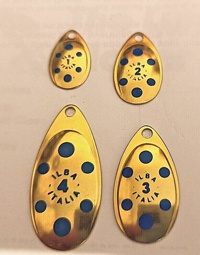 Ilba spinner blades gold - ilba,