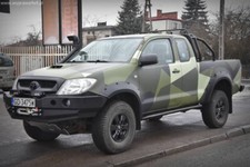 TOYOTA HILUX 2008 - 2011 FRONT STEEL BUMPER WINCH OFF ROAD 4X4 no bullbar