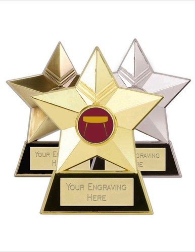 Gymnastics pommel horse - gymnastics, star