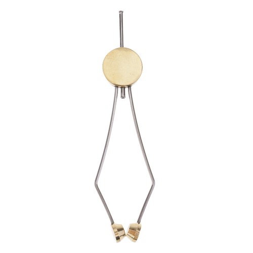 Brass head bobbin holder - holder,, fly