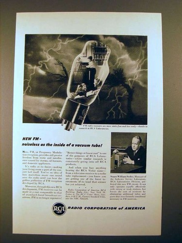1946 rca new - rca, fm