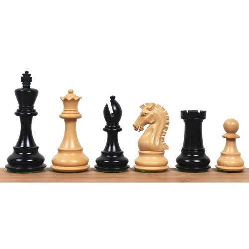 Craftsman staunton chess - 3.9",