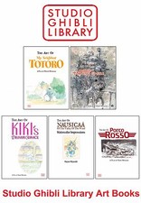Studio Ghibli Library Art Book