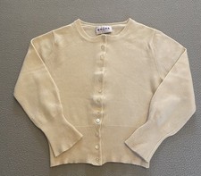 BRORA CROP CARDIGAN SZ 8