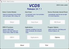 VCDS 24.7.1 Software