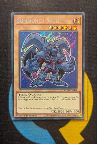 Blgg en001 summon skull - summon, chibi