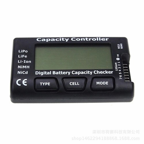 Battery balancer capacity - battery,