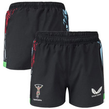 Harlequins Men's Rugby Shorts Castore Home Pro Shorts - New