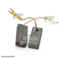 Bosch Carbon Brushes for ROTAK 34 32R 340C 370 40 40GC 43LI ERGOFLEX Lawnmowers