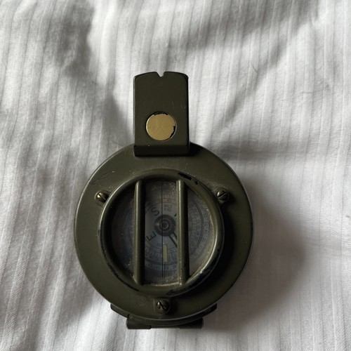 British army prismatic compass - army,