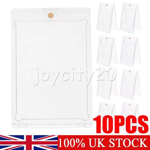 10pc 35pt magnetic card holder - 10pc,