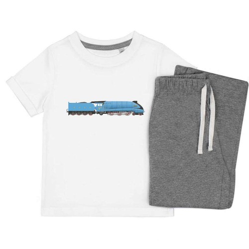 Mallard steam train kids - 'mallard,