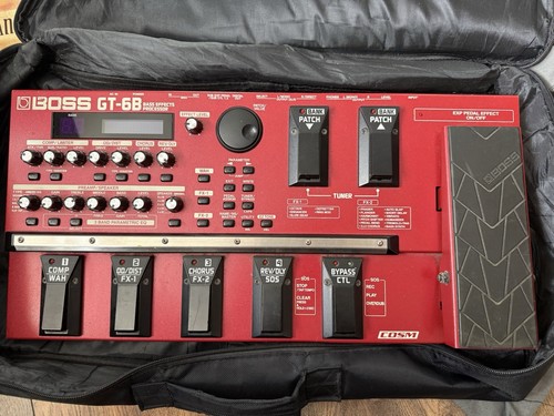 Boss multi bass guitar - multi,