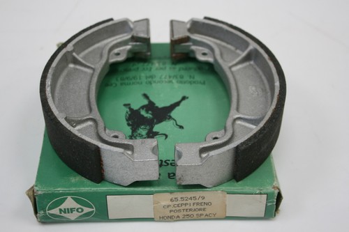 Rear brake shoes - shoes, honda