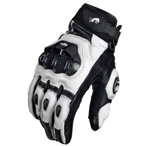 White black motorbike - white,