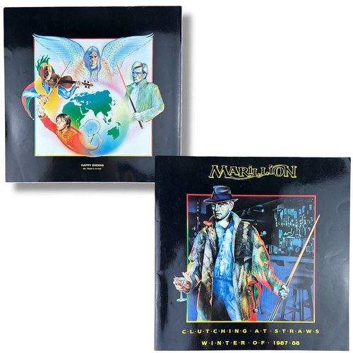 Marillion clutching at - marillion, “clutching