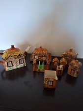 Price Bros Cottage Ware. Collection of 9 items