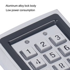 .›Door Access Control System 3A 36w Proximity Keypad Door Entry Access Control K