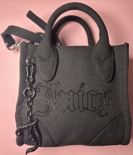 Juicy couture black - couture, canvas