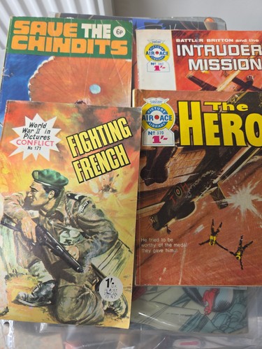 1960s 70s war comics air - 1960s/70s,