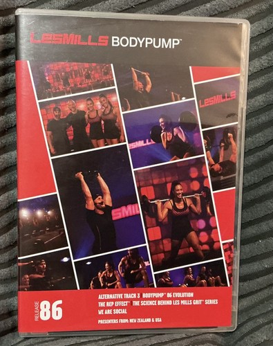 Les mills bodypump - les,