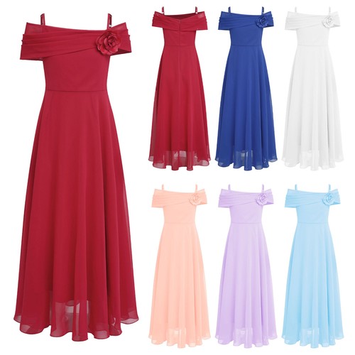 Girls party dress flower - girls,