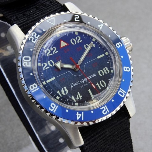 Vostok komandirskie 18 - komandirskie,