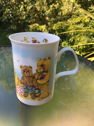 Fine bone china playtime teddy - fine,