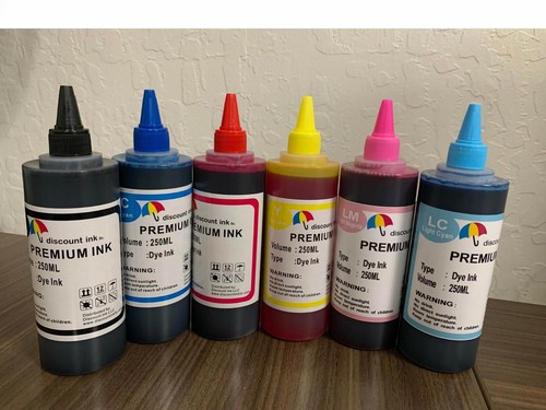 Bulk refill ink kit - 6, for