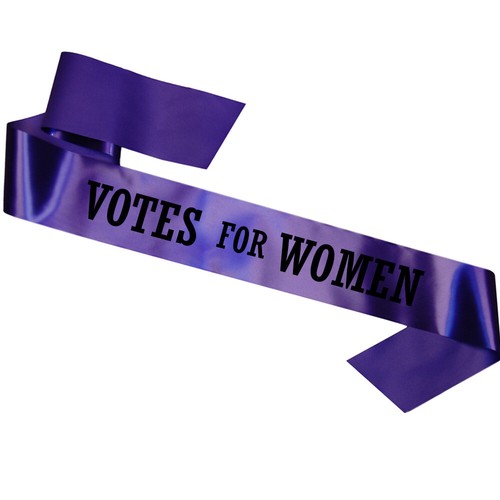 Purple votes for women - votes,