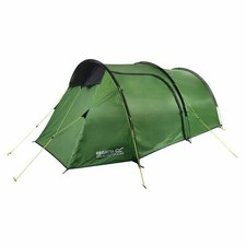 Regatta Montegra 4-Man Backpacking Tent Lightweight Easy Pitching Spacious Porch
