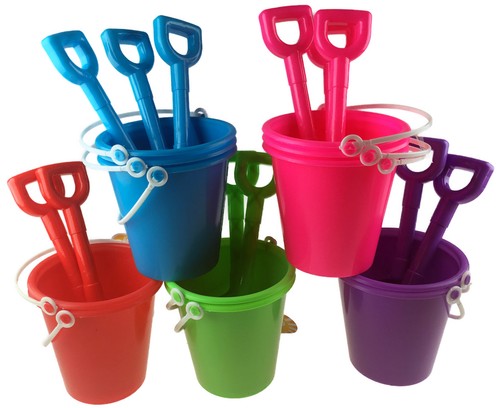 Beach buckets and 12 - 12,