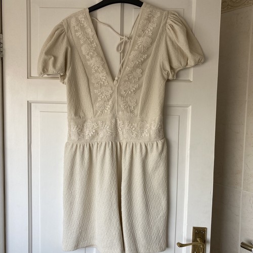 Zara ecru cream - ecru, textured
