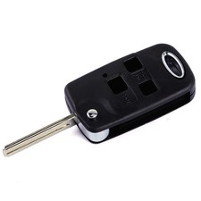 3 Buttons Flip Folding Remote