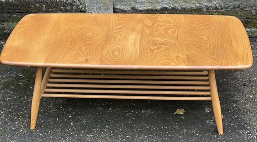 Superb retro ercol coffee - superb,