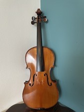 Nice Old 4/4 French Violin Circa 1920
