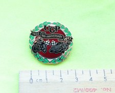 2012 Ulster Grand Prix UGP SPECIAL Motorcycle bike enamel badge pin lapel brooch