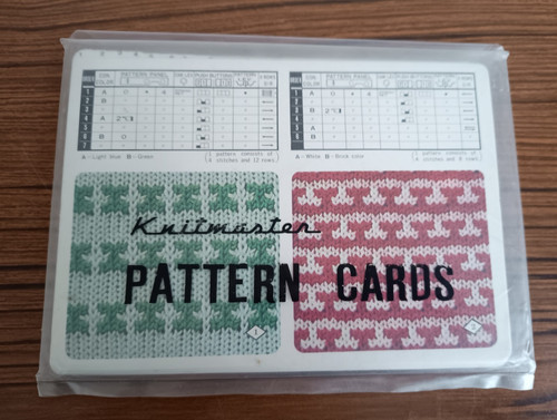 Vintage knitmaster pattern - knitmaster,