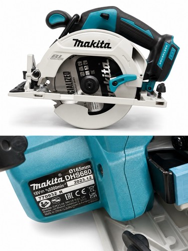 Makita 18v brushless 165mm - 18v,