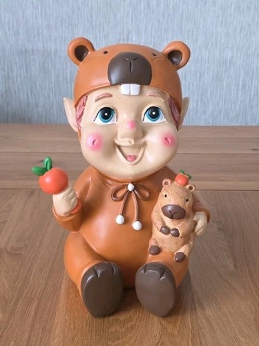 Giant baby capybara costume - giant,