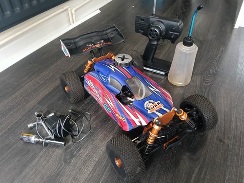 Dhk optimus nitro buggy - dhk,