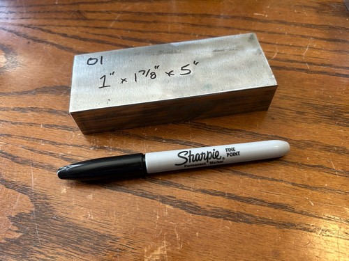 Tool steel 1 - 1-7/8", x