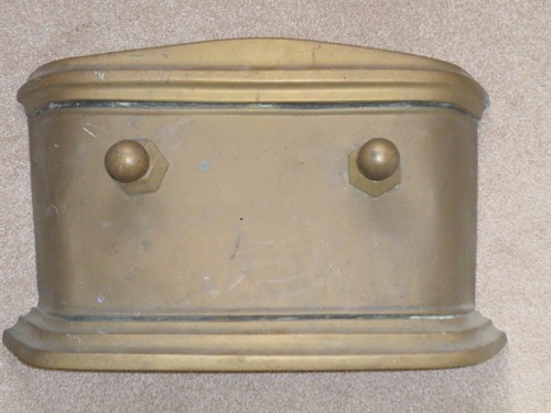 Antique vintage brass - vintage, fire